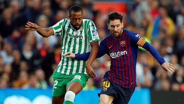 Los azulgrana cayeron ante el Betis en el Camp Nou en el regreso de Lionel Messi tras su lesión.