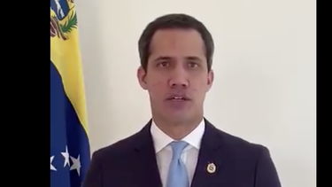 El presidente encargado de Venezuela Juan Guaid&oacute;.&nbsp;