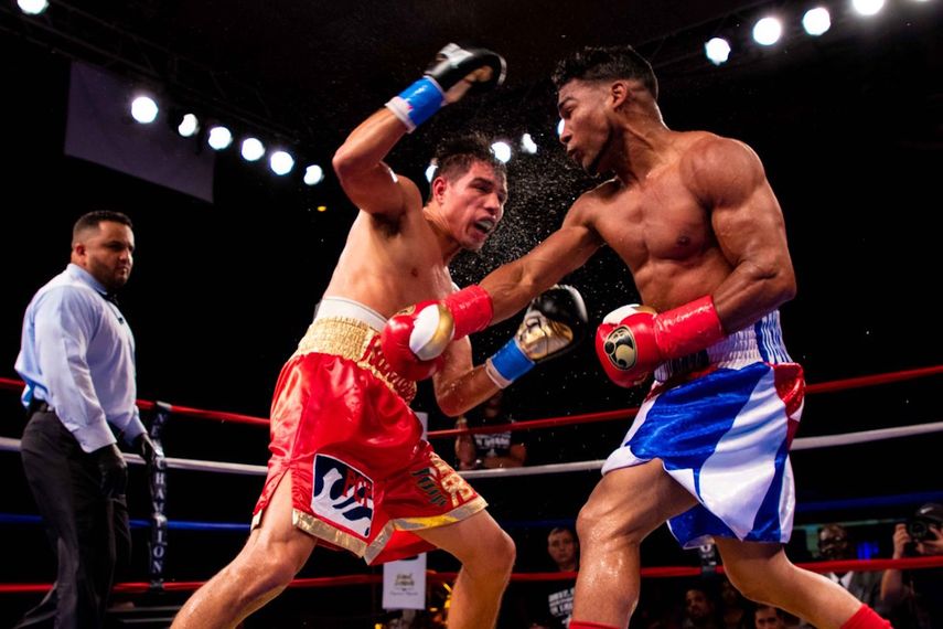 Gamboa (29-2, 17 KO) se apuntó una decisión unánime sobre el mexicano&nbsp;Miguel Beltrán Jr.