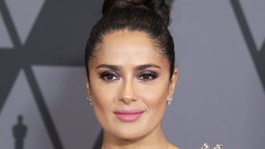 La actriz mexicana Salma Hayek. 