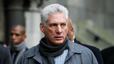 Miguel Díaz-Canel,&nbsp;gobernante designado de Cuba.