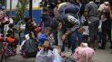 Migrantes de Honduras insisten en llegar a EEUU Migrantes de Honduras insisten en llegar a EEUU