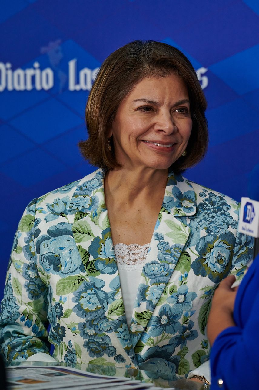 Laura Chinchilla, expresidenta de Costa Rica