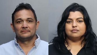 Deiby Ham y Nancy Diaz-Galeas.