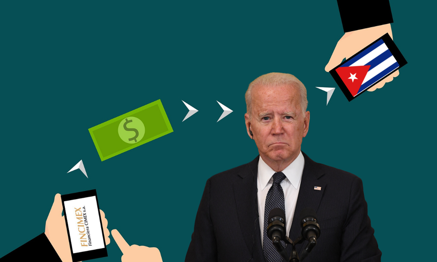 ¿Qué va a hacer Biden con las remesas a Cuba? Ya recibió las recomendaciones
