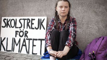 Greta Thunberg en una escena del documental I Am Greta en una imagen proporcionada por Hulu. La película se estrena el viernes en Hulu.