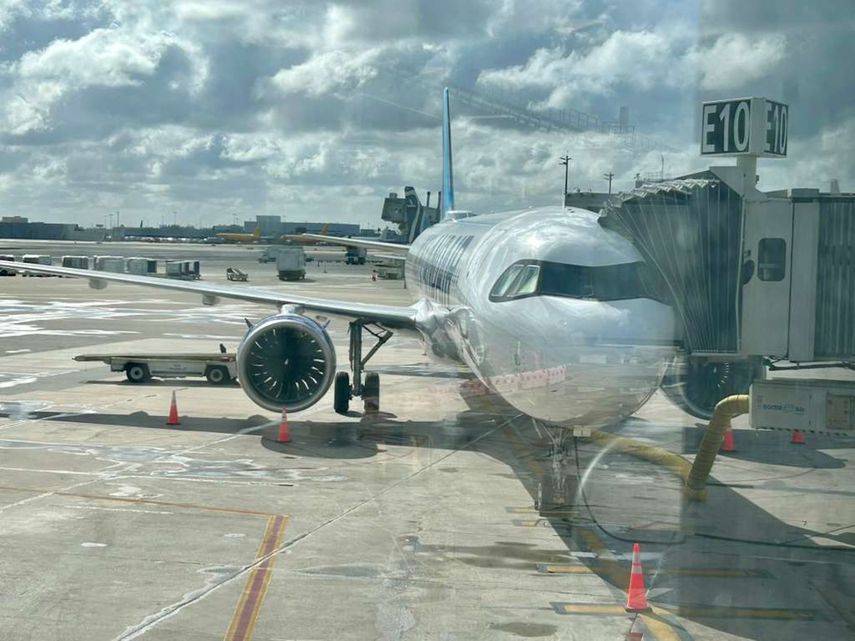 Icelandair, avión A320 Neo.