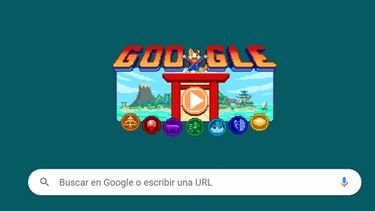 Doodle de Juegos Olímpicos de Tokio 2020 con juego de rol&nbsp;