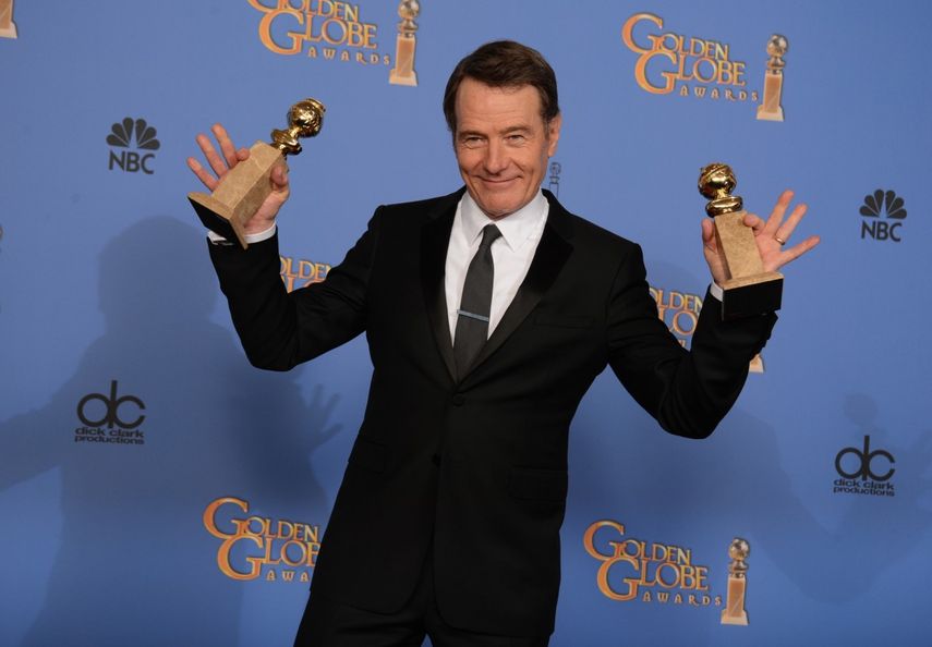 El actor Bryan Cranston de Breaking Bad. (AP)