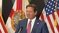 Ron DeSantis, gobernador de Florida.&nbsp;