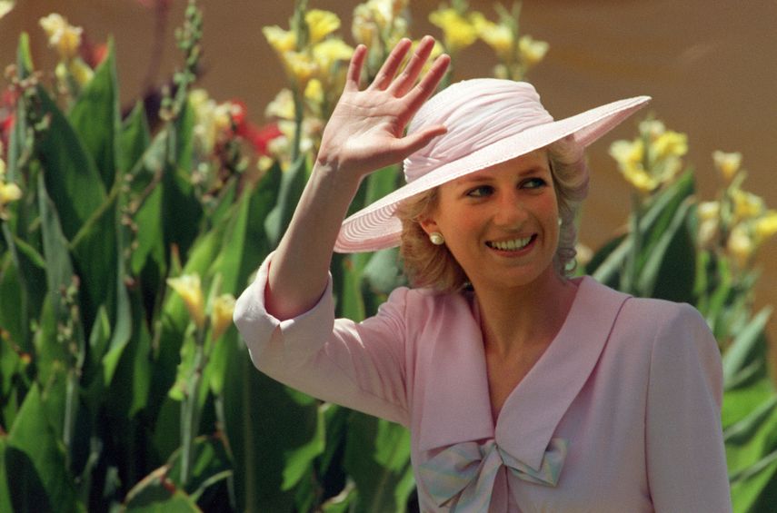 La entrevista de Diana, una de las mayores primicias del siglo XX y dejó al descubierto la vida íntima de la familia real. En esta foto Lady Di en 1988.