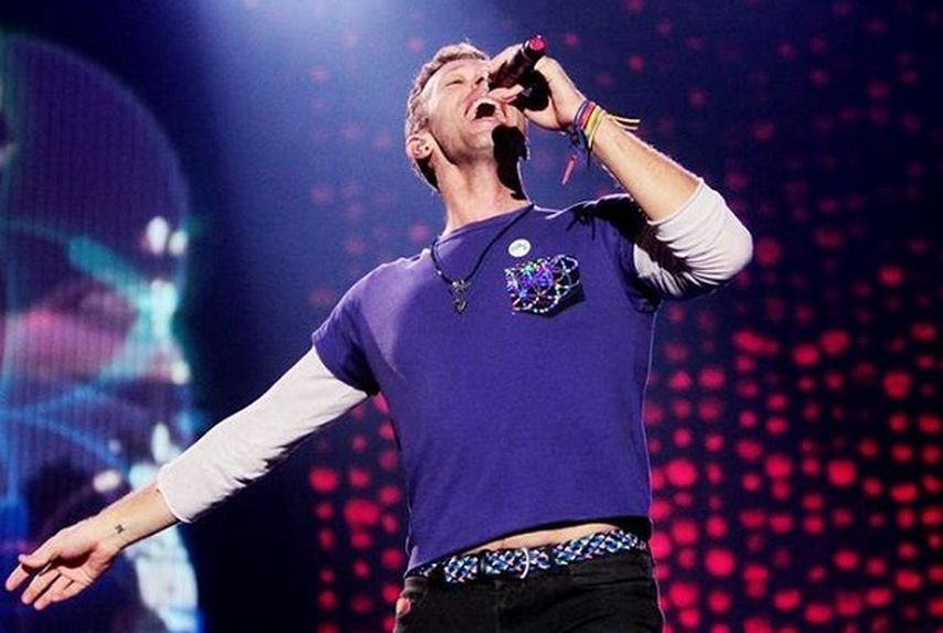 La banda británica Coldplay. (EFE)