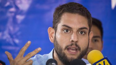 El diputado Juan Requesens es acusado de ser responsable por el presunto atentado a Nicolás Maduro.