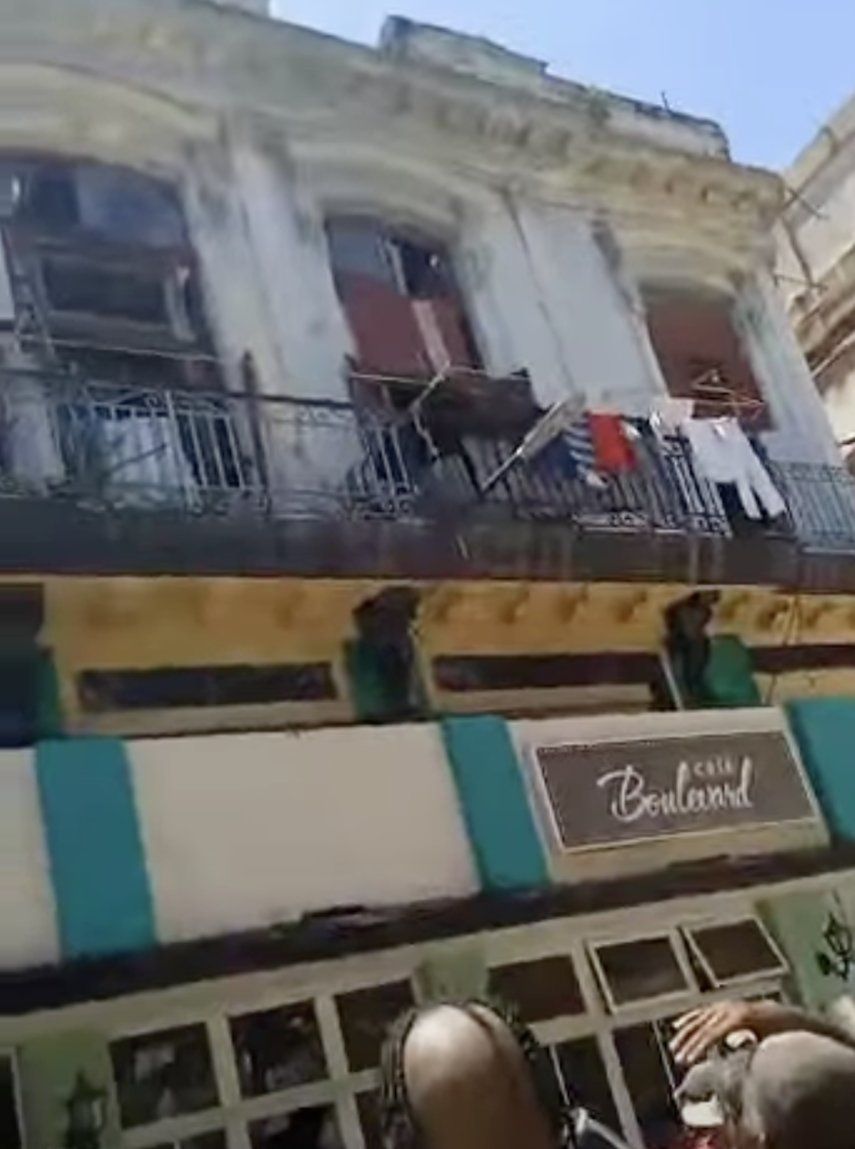 Video donde aparece la zona del derrumbe.&nbsp;