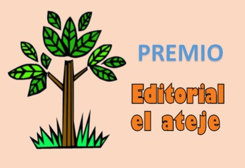 Flyer oficial del Premio Editorial El Ataje.