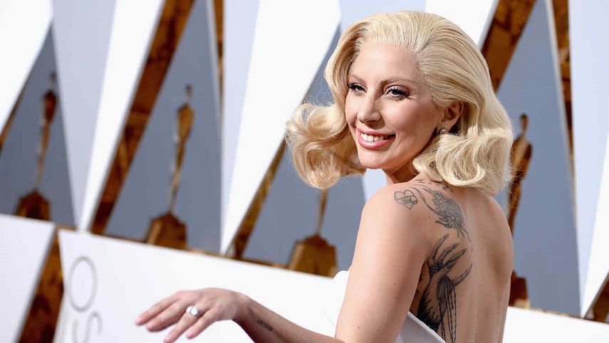 La cantante Lady Gaga.
