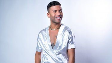 El influencer y tiktoker cubano Gino Montalvo Martínez, conocido como Oyacito Rey de Reyes.