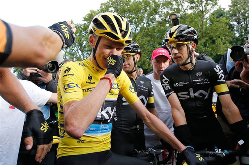 El polémico ciclista británico conquistó por segunda vez la prueba. (EFE)