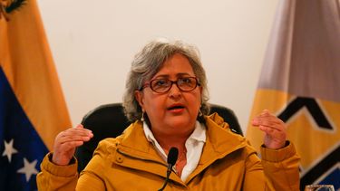 Tibisay Lucena,&nbsp;Consejo Nacional Electoral (CNE) de Venezuela.