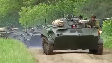 Rusia realiza sus mayores maniobras militares desde la época soviética.&nbsp;