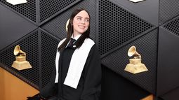 Billie Eilish asiste a la 68ª edición de los premios GRAMMY en el Crypto.com Arena el 1 de febrero de 2026 en Los Ángeles, California.