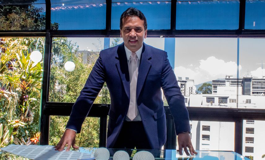 Carlos Blanco, experto de tecnologías de la información y sistemas digitales