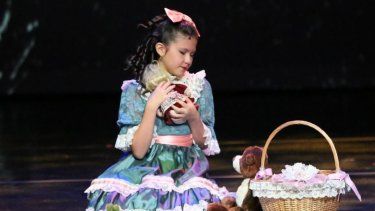 Escena del musical Mouse King en el Teatro Mandelstam de Miami.