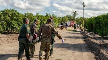 La temperatura en la frontera se convierte en un peligro para las personas que aspiran entrar a EEUU de manera ilegal