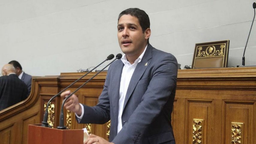 Diputado de la Asamblea Nacional de Venezuela José Manuel Olivares.&nbsp;