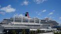 El crucero Carnival Horizon de Carnival Cruise Line se muestra atracado en PortMiami, el viernes 9 de abril de 2021, en Miami. El crucero Carnival Horizon de Carnival Cruise Line se muestra atracado en PortMiami, el viernes 9 de abril de 2021, en Miami.