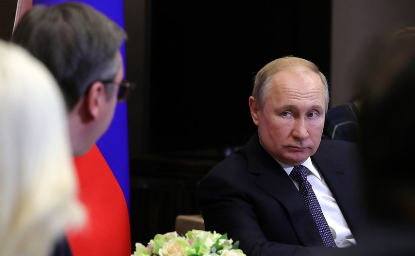 El presidente Vladimir Putin.&nbsp;