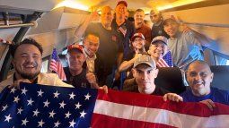 Diez estadounidenses regresan a casa tras ser detenidos en Venezuela en julio de 2025 Diez estadounidenses regresan a casa tras ser detenidos en Venezuela en julio de 2025