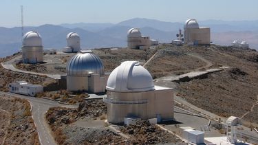 Observatorio chileno de La Silla (Foto Wikipedia)
