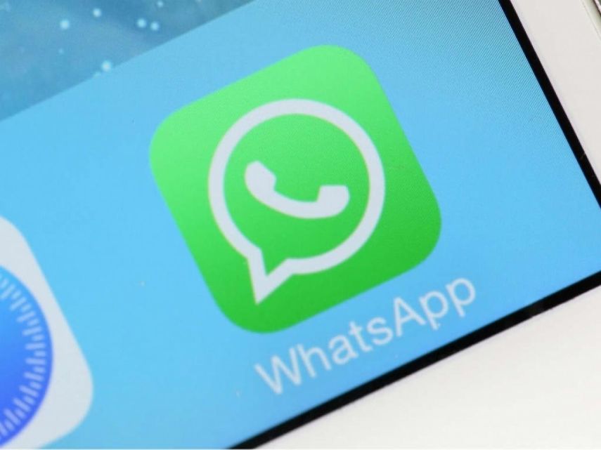 La aplicación móvil&nbsp;Whatsapp.&nbsp;
