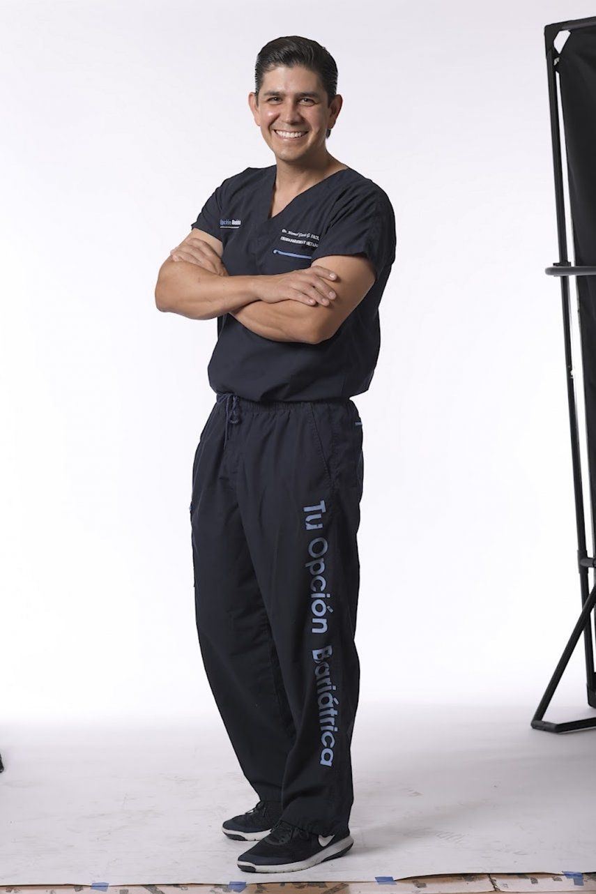 El Dr. Manuel García Garza.