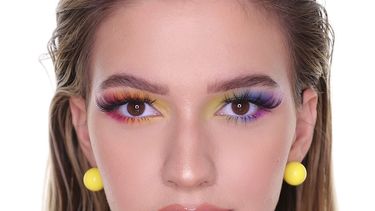 La joven Deborah Ruiz, creadora de Deborah Cosmetics.&nbsp;