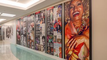Exhibición en honor al legado de Celia Cruz.  Exhibición en honor al legado de Celia Cruz.