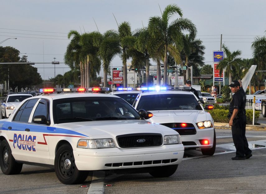 Imagen de Policía de Homestead.