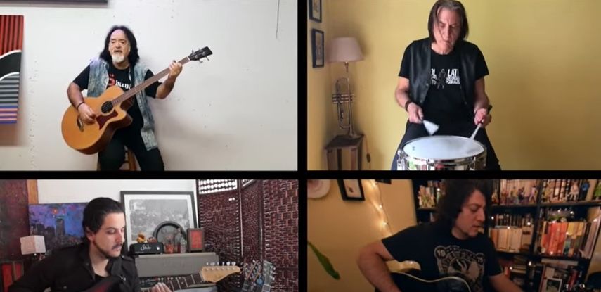 Los Barones adaptan el himno de Bar&oacute;n Rojo Resistir&eacute;.