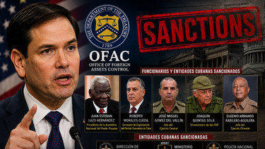 Las sanciones fueron implementadas por la Oficina de Control de Activos Extranjeros del Departamento del Tesoro.