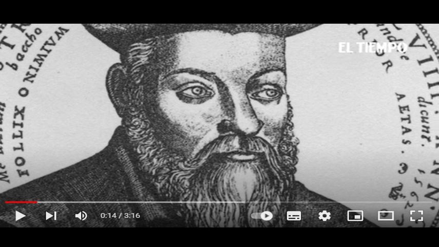 Alemania devuelve a Italia un manuscrito de Nostradamus.