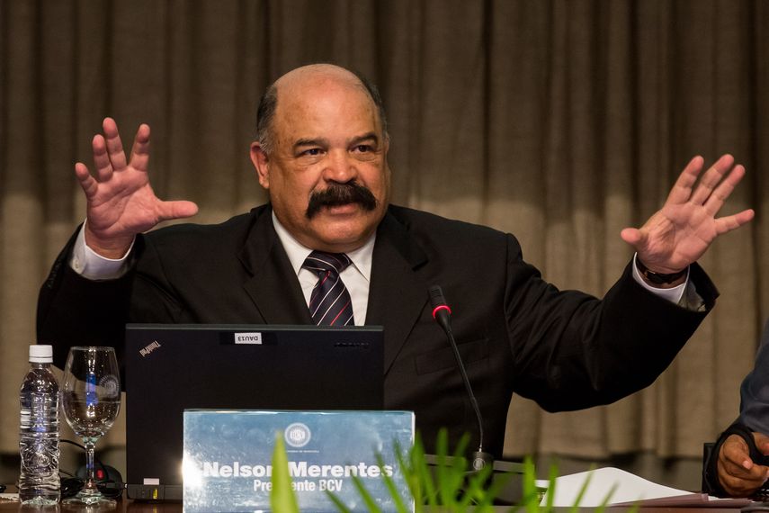 El presidente del Banco Central de Venezuela, Nelson Merentes, señaló que los nuevos billetes liberarán las transacciones en el país.&nbsp;