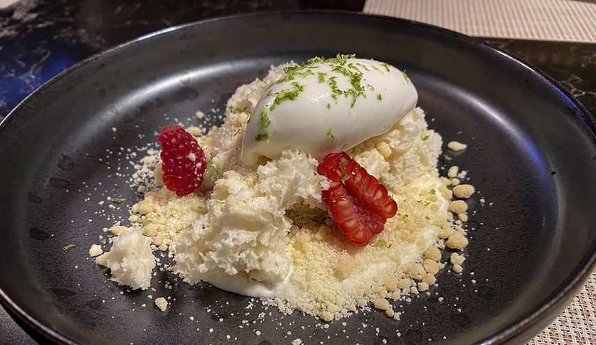 Goat Cheese Cremeux.