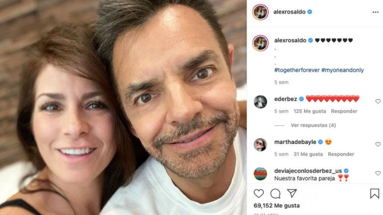 Alessandra Rosaldo Encara Los Rumores Sobre Su Divorcio Con Eugenio Derbez 