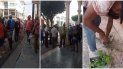 Protesta en Las Tunas, Cuba, por una multa impuesta a un opositor por vender plantas medicinales. Protesta en Las Tunas, Cuba, por una multa impuesta a un opositor por vender plantas medicinales.
