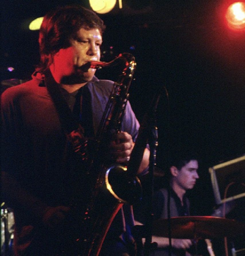 El fallecido saxofonista Bobby Keys. (AP). 