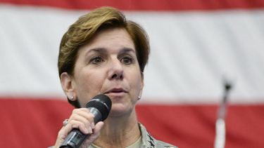 La general Lori Robinson, máxima responsable del Mando Norte del ejército de EEUU.
