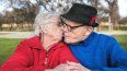 Un matrimonio de ancianos.&nbsp;