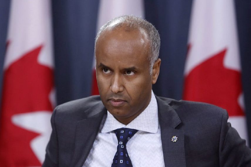 Ahmed Hussen, ministro de Ciudadanía de Canadá.