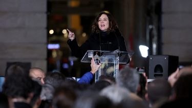 Isabel Díaz Ayuso, presidenta de la Comunidad de Madrid (España)